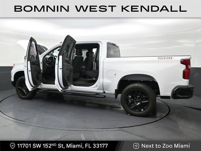 2025 Chevrolet Silverado 1500 LT Trail Boss