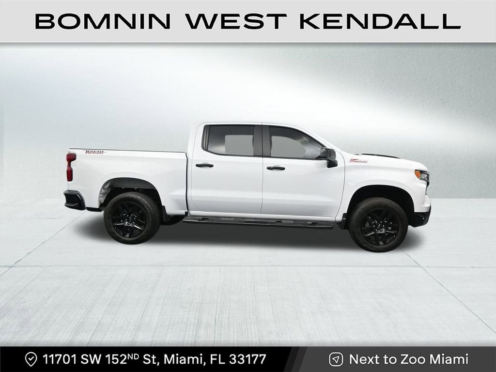 2025 Chevrolet Silverado 1500 LT Trail Boss