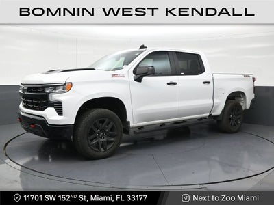 2025 Chevrolet Silverado 1500 LT Trail Boss