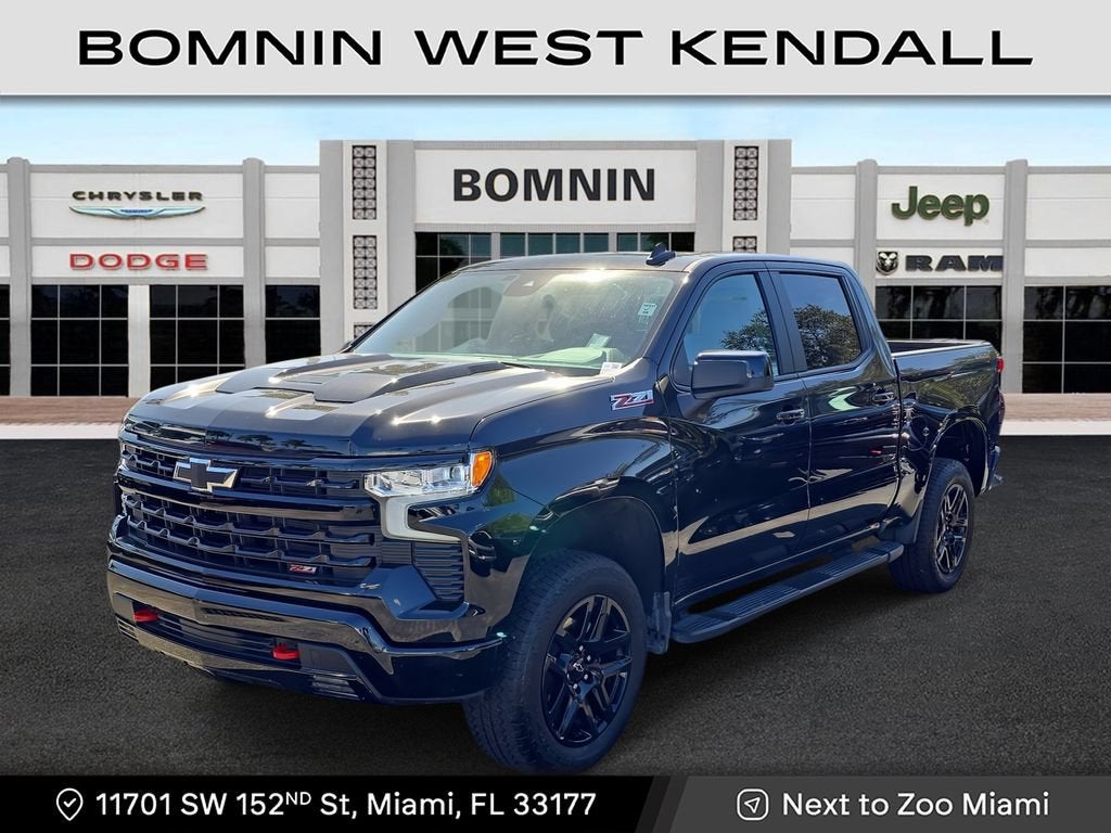 2025 Chevrolet Silverado 1500 LT Trail Boss