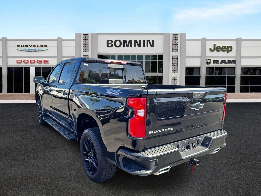 2025 Chevrolet Silverado 1500 LT Trail Boss