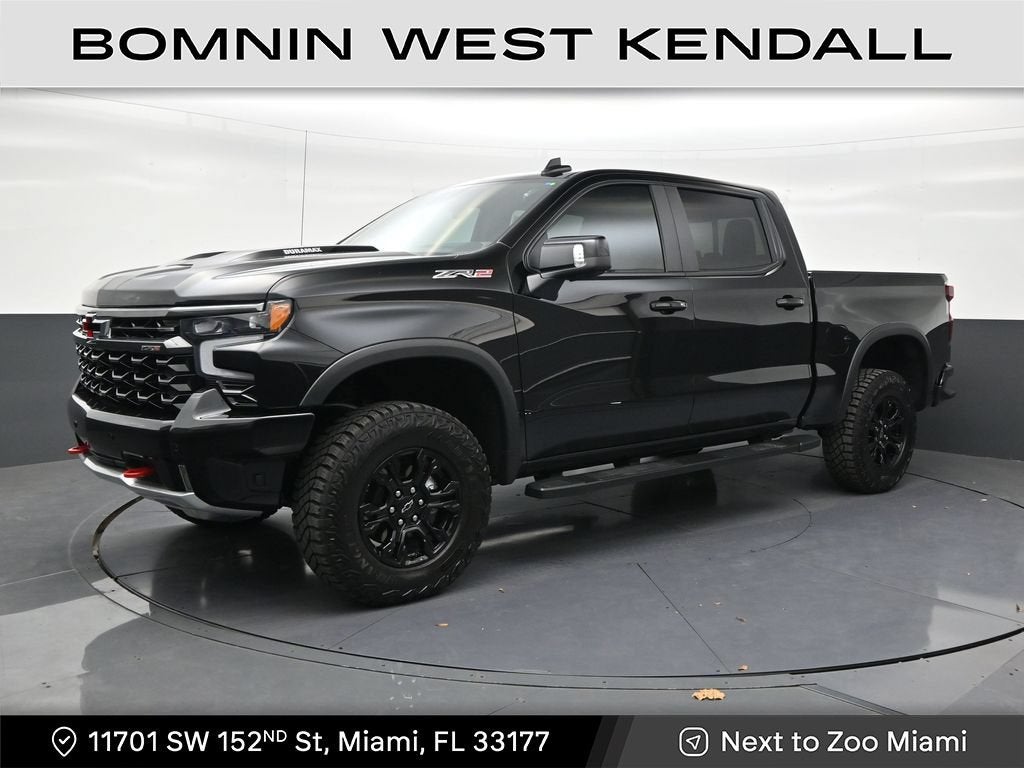 2026 Chevrolet Silverado 1500 ZR2