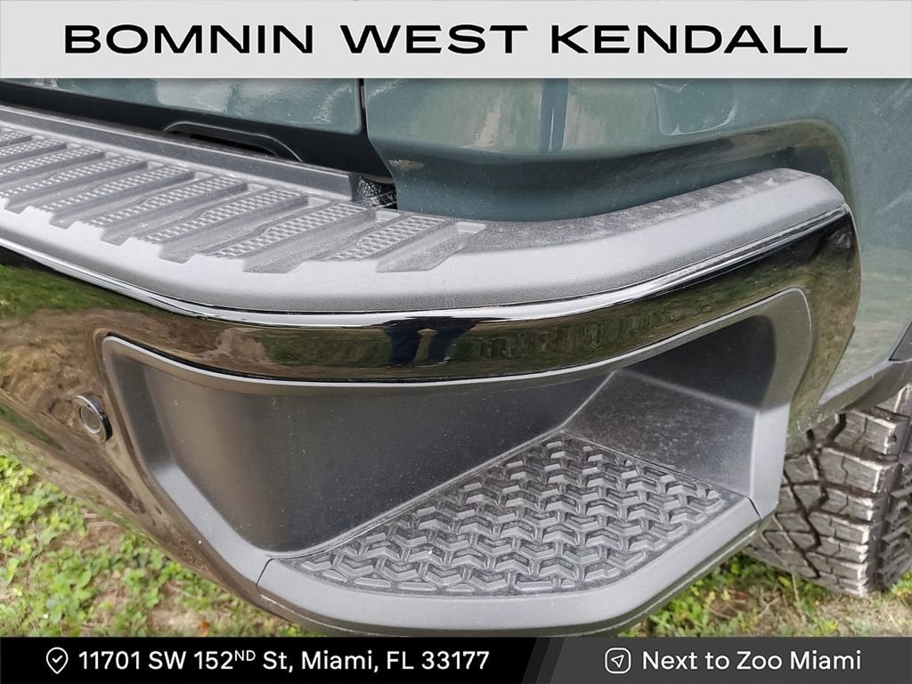 2025 Chevrolet Silverado 1500 ZR2