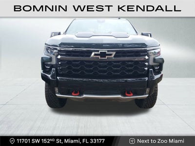2025 Chevrolet Silverado 1500 ZR2