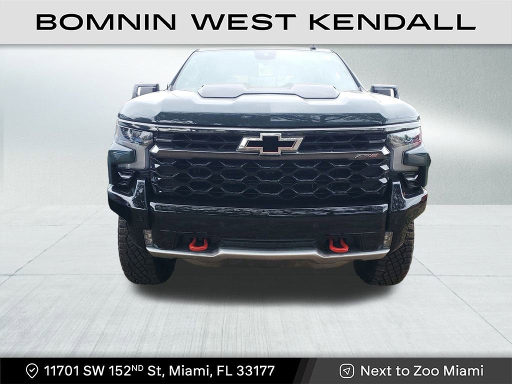 2025 Chevrolet Silverado 1500 ZR2