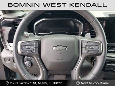 2025 Chevrolet Silverado 1500 ZR2