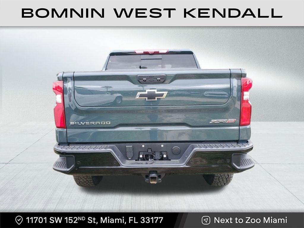 2025 Chevrolet Silverado 1500 ZR2