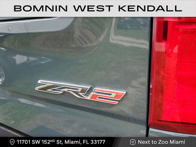 2025 Chevrolet Silverado 1500 ZR2