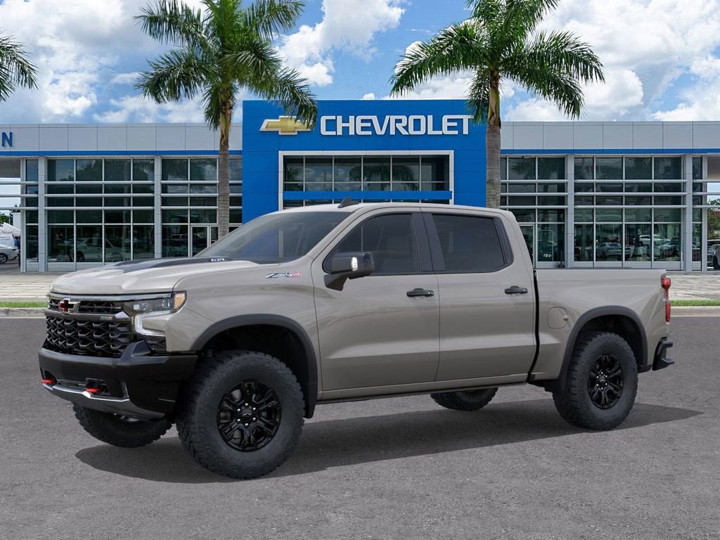 2026 Chevrolet Silverado 1500 ZR2