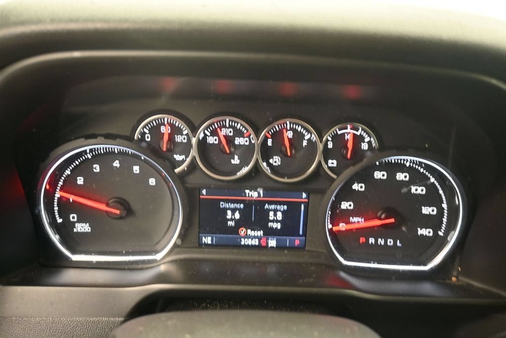 2021 Chevrolet Silverado 1500 Custom