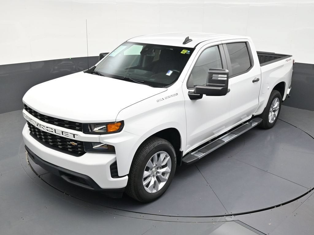 2021 Chevrolet Silverado 1500 Custom