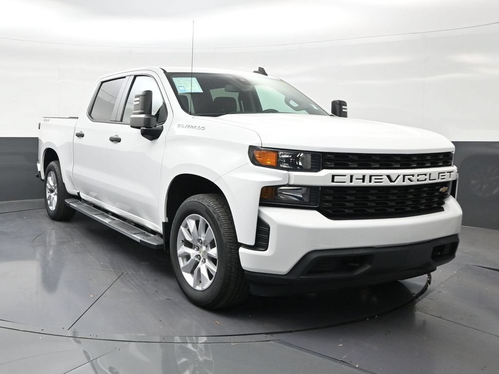 2021 Chevrolet Silverado 1500 Custom