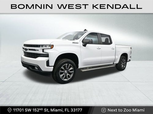 2021 Chevrolet Silverado 1500 RST