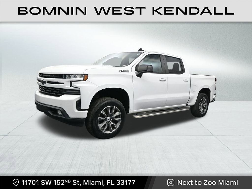 2021 Chevrolet Silverado 1500 RST