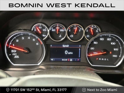 2021 Chevrolet Silverado 1500 RST