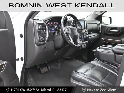 2021 Chevrolet Silverado 1500 RST