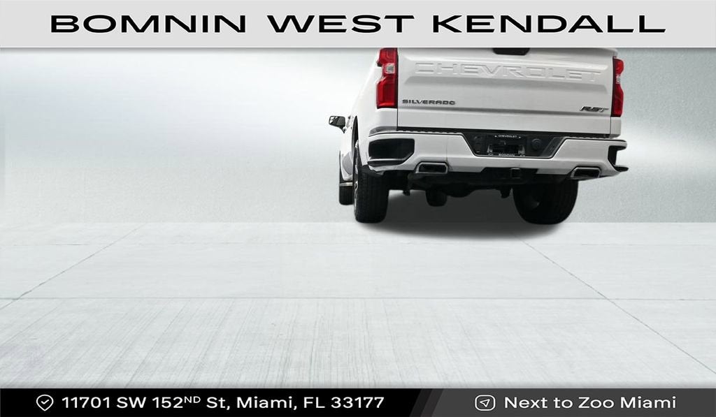 2021 Chevrolet Silverado 1500 RST