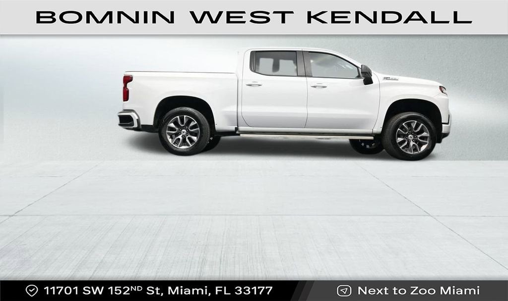 2021 Chevrolet Silverado 1500 RST