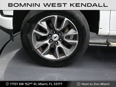 2021 Chevrolet Silverado 1500 RST