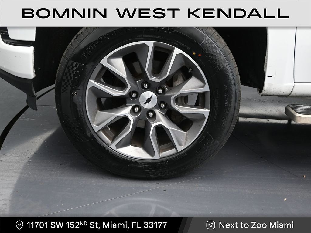 2021 Chevrolet Silverado 1500 RST