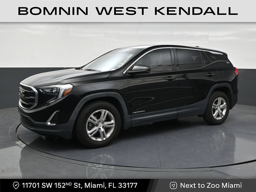 2018 GMC Terrain SLE