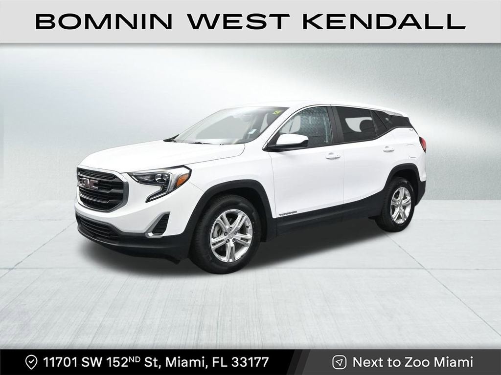 2021 GMC Terrain SLE