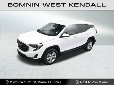 2021 GMC Terrain SLE