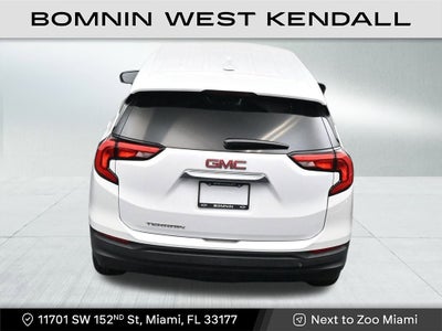 2021 GMC Terrain SLE