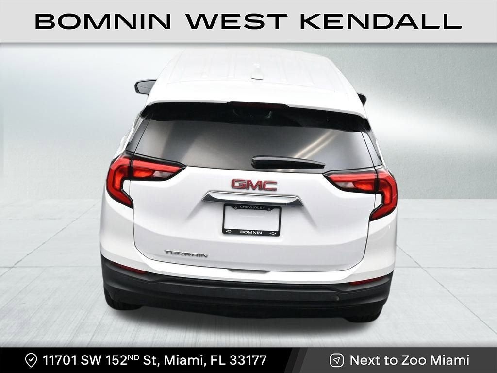 2021 GMC Terrain SLE