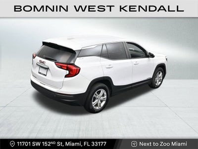 2021 GMC Terrain SLE