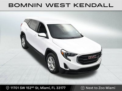 2021 GMC Terrain SLE