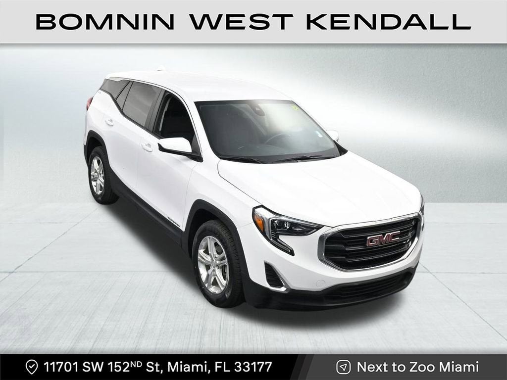 2021 GMC Terrain SLE