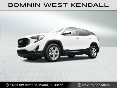 2021 GMC Terrain SLE