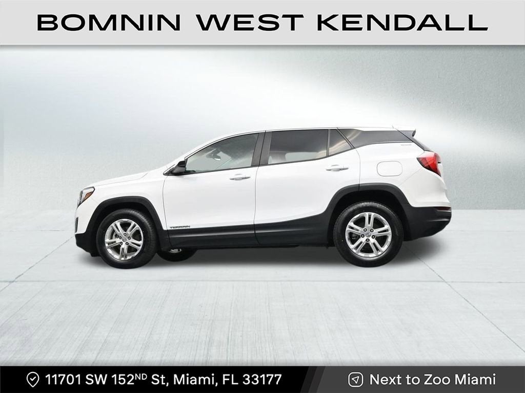 2021 GMC Terrain SLE