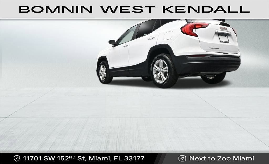 2021 GMC Terrain SLE