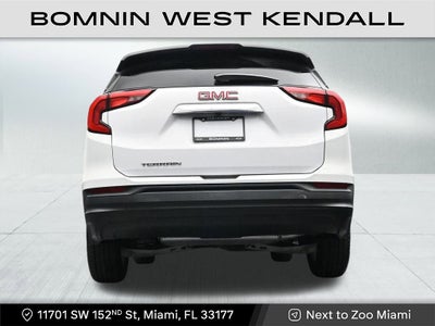 2021 GMC Terrain SLE