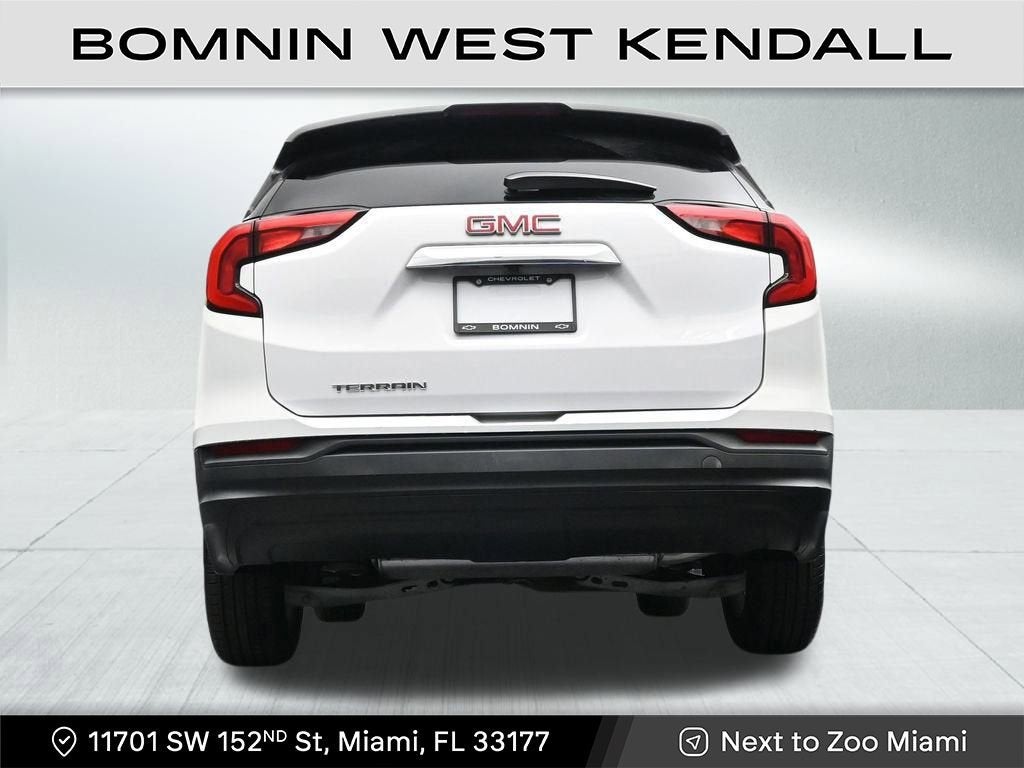 2021 GMC Terrain SLE