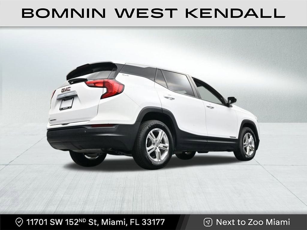 2021 GMC Terrain SLE