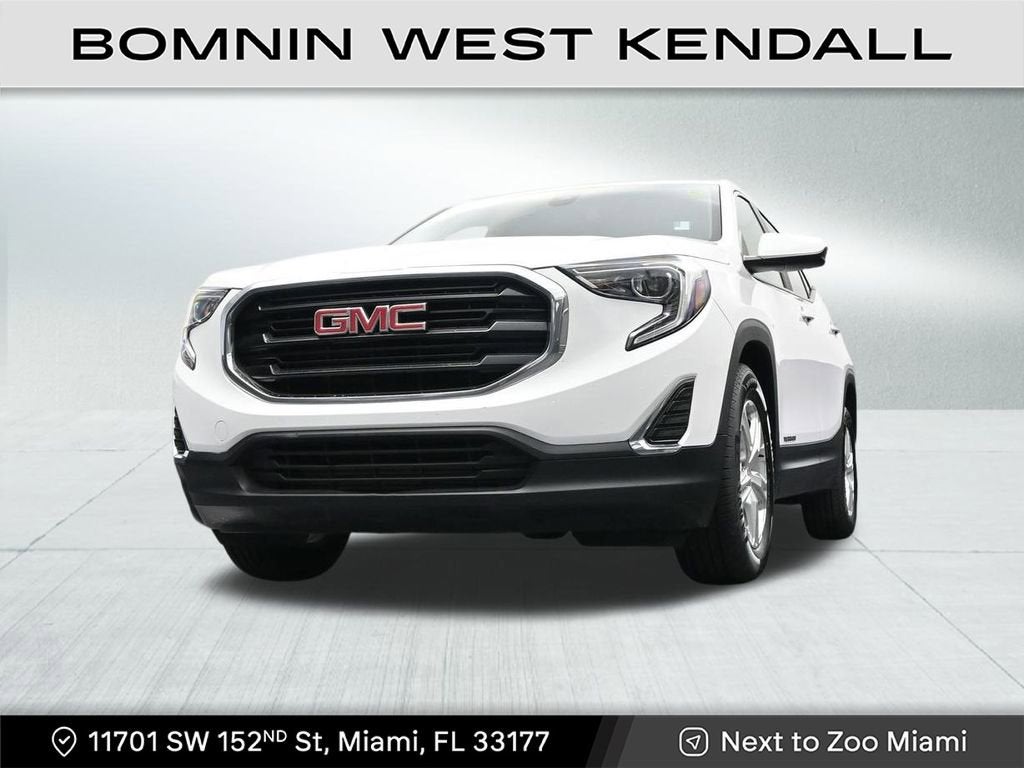 2021 GMC Terrain SLE