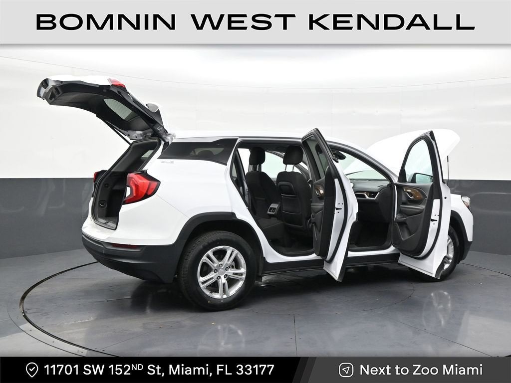 2021 GMC Terrain SLE