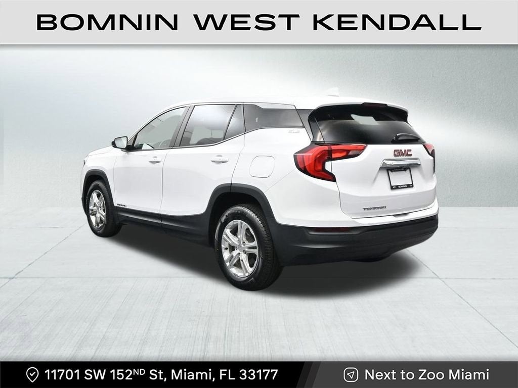 2021 GMC Terrain SLE