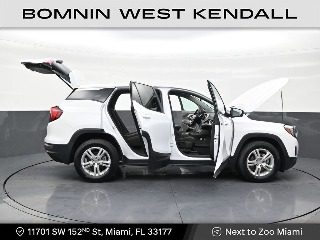 2021 GMC Terrain SLE