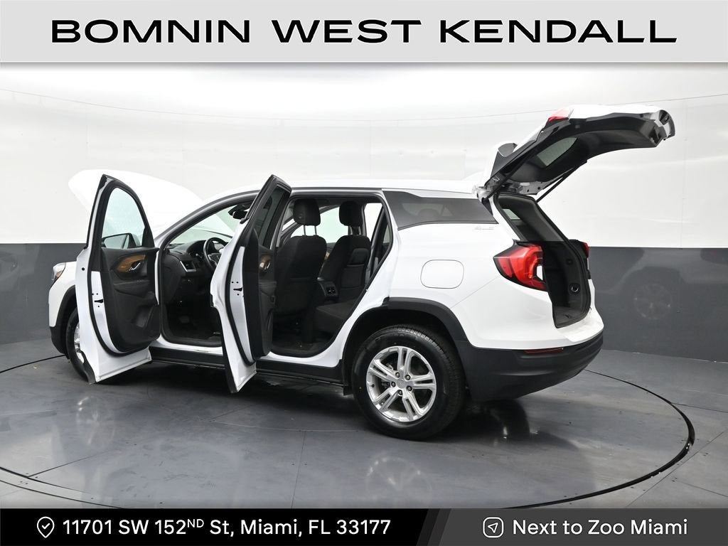 2021 GMC Terrain SLE