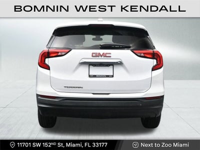 2021 GMC Terrain SLE