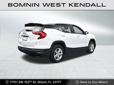 2021 GMC Terrain SLE