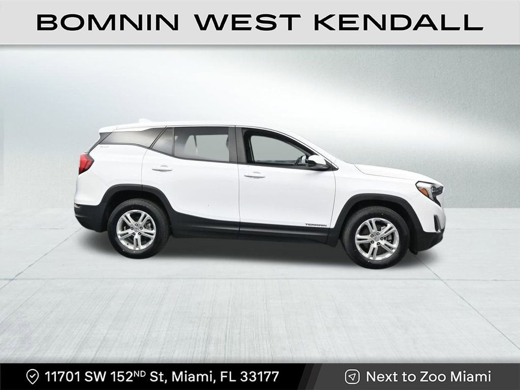 2021 GMC Terrain SLE