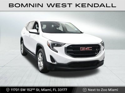 2021 GMC Terrain SLE