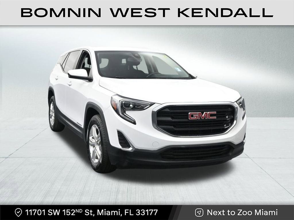 2021 GMC Terrain SLE
