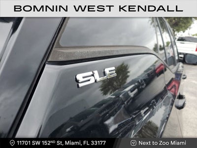 2021 GMC Terrain SLE