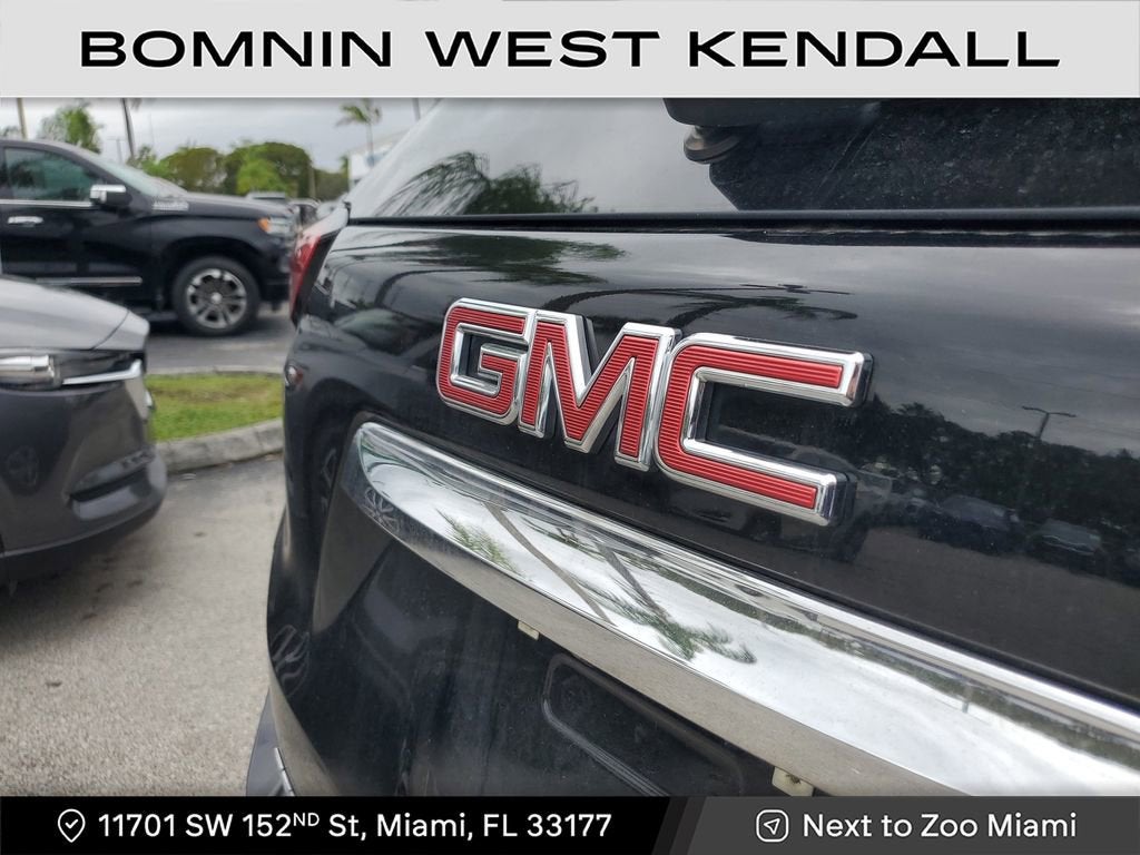 2021 GMC Terrain SLE